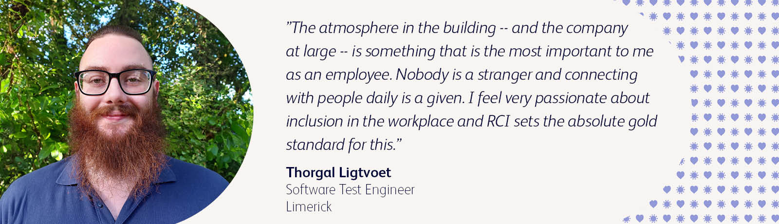 Thorgal Ligtvoet - Software Test Engineer at BD in Limerick